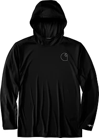 Carhartt Men's Force Sun Defender Lightweight Hooded Long Sleeve T-shirt
