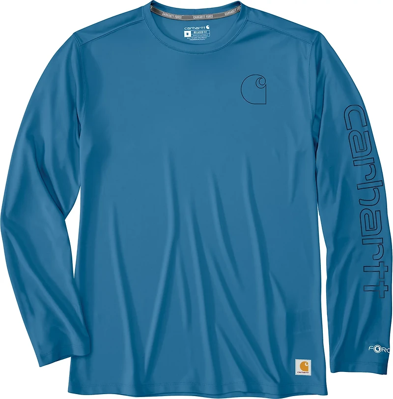 Carhartt Men's Force Sun Defender Lightweight Long Sleeve T-Shirt
