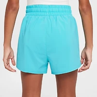 Nike Girls' Dri-FIT One Woven HR Shorts