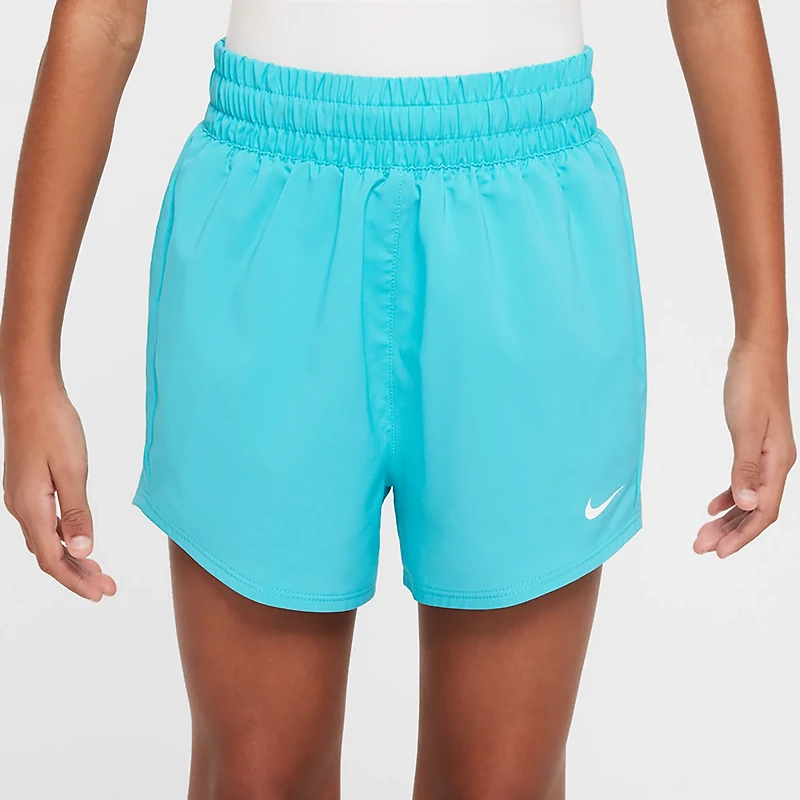 Nike Girls' Dri-FIT One Woven HR Shorts