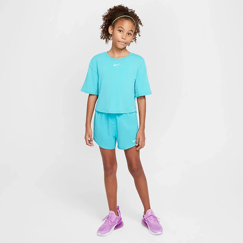 Nike Girls' Dri-FIT One Woven HR Shorts