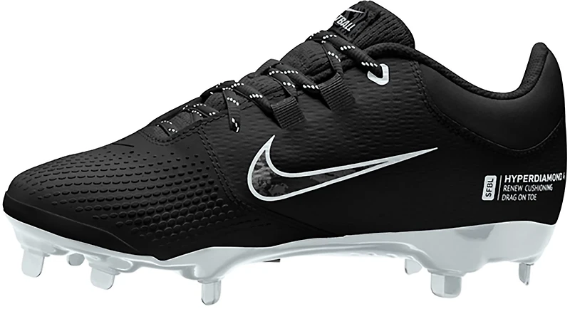 Nike Women's Hyperdiamond 4 Pro Softball Cleats