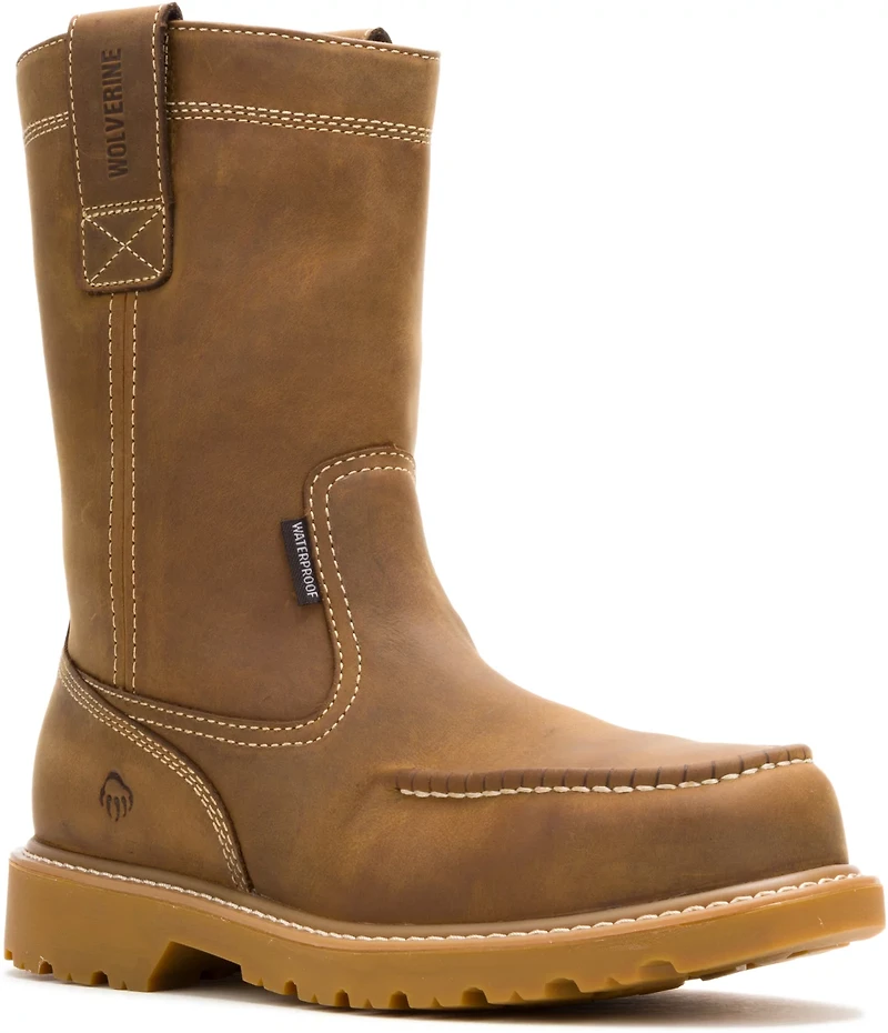 Wolverine Men's Floorhand Moc Toe Wellington Boots