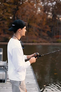 ProFISHiency Retro 7 ft MH Freshwater Baitcast Combo Rod