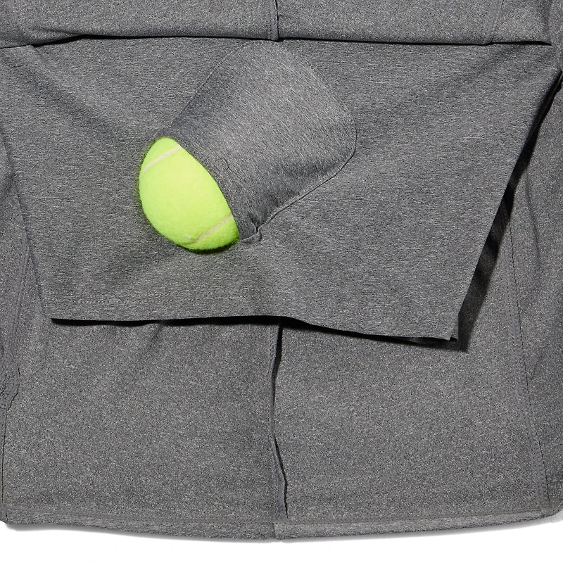 BCG Women's Tennis Double Slit Skort