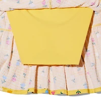 BCG Girls' Tiered Printed Shorts 2.5