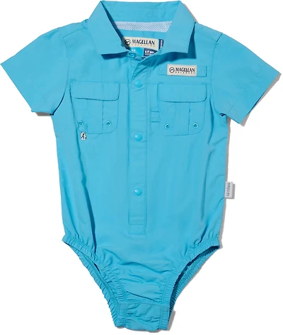Magellan Outdoors Infant Boys' Laguna Madre Short Sleeve Onesie