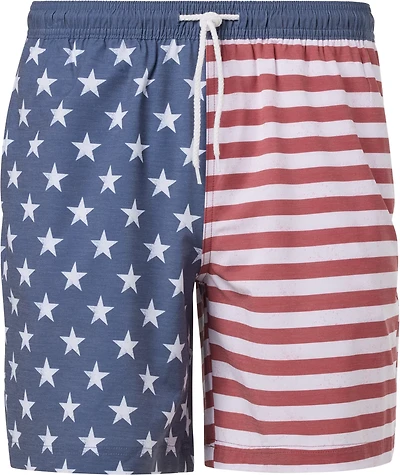 Magellan Outdoors Men's Americana Blocked Shorts 7