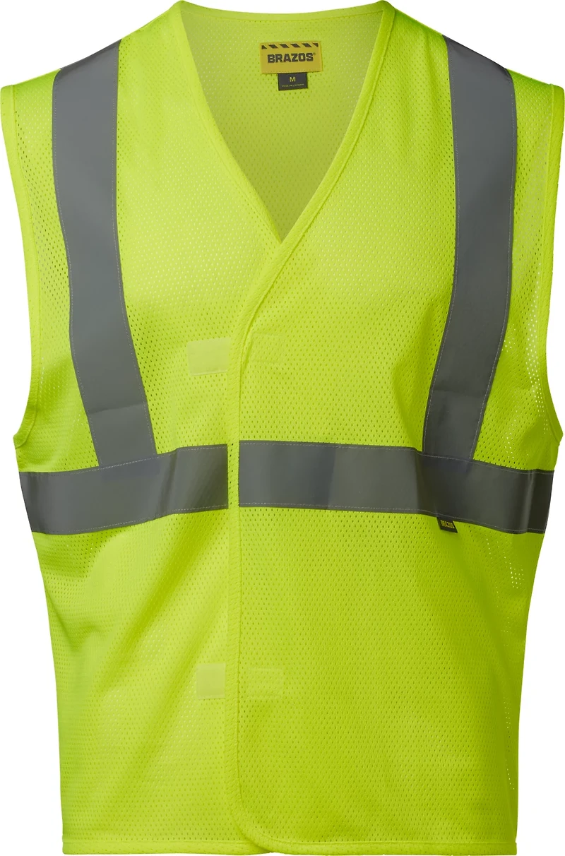 Brazos Men's Hi-Vis Vest