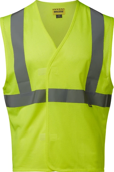 Brazos Men's Hi-Vis Vest