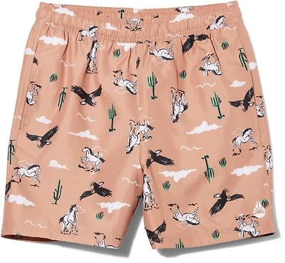 O'Rageous Boys' Cowboys Printed Volley Shorts