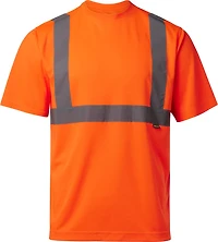 Brazos Men's Hi-Vis Short Sleeve Crew T-shirt