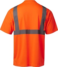 Brazos Men's Hi-Vis Short Sleeve Crew T-shirt