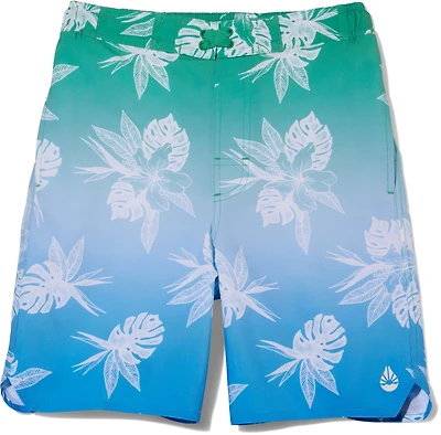 O'Rageous Boy's Ombre Floral Printed True Boardshorts