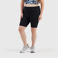 Freely Women's Exhale Plus Bermuda Shorts 9