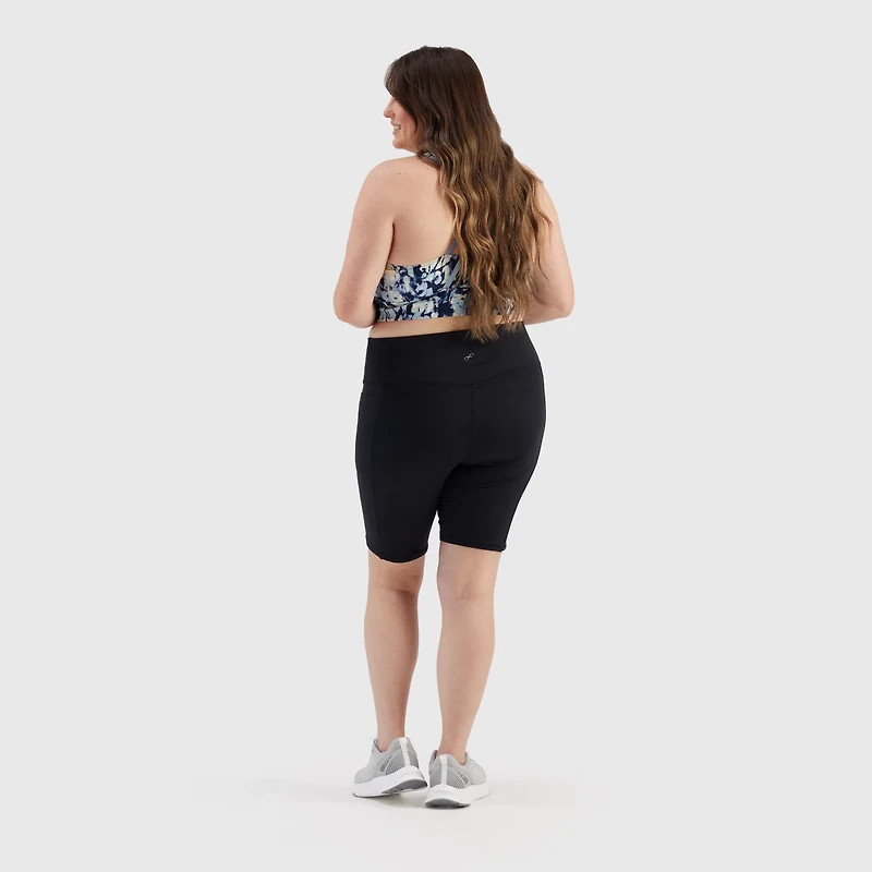 Freely Women's Exhale Plus Bermuda Shorts 9