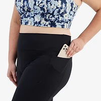 Freely Women's Exhale Plus Bermuda Shorts 9