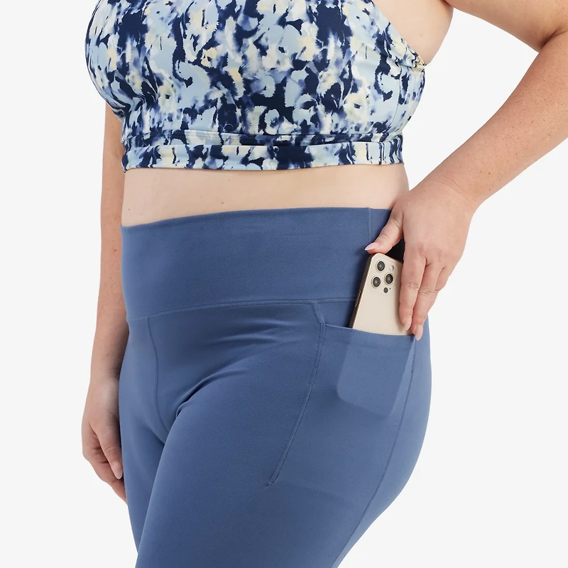 Freely Women's Exhale Plus Bermuda Shorts 9