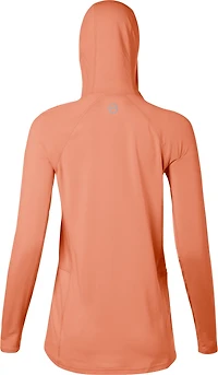 Magellan Outdoors Women's Pro Long sleeve Gaiter Hoodie