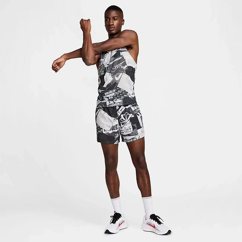 Nike Men's Stride Run Energy Dri-FIT 5" Brief-Lined Running Shorts