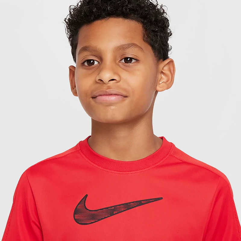 Nike Big Kids' Trophy23 Dri-Fit Short-Sleeve T-shirt
