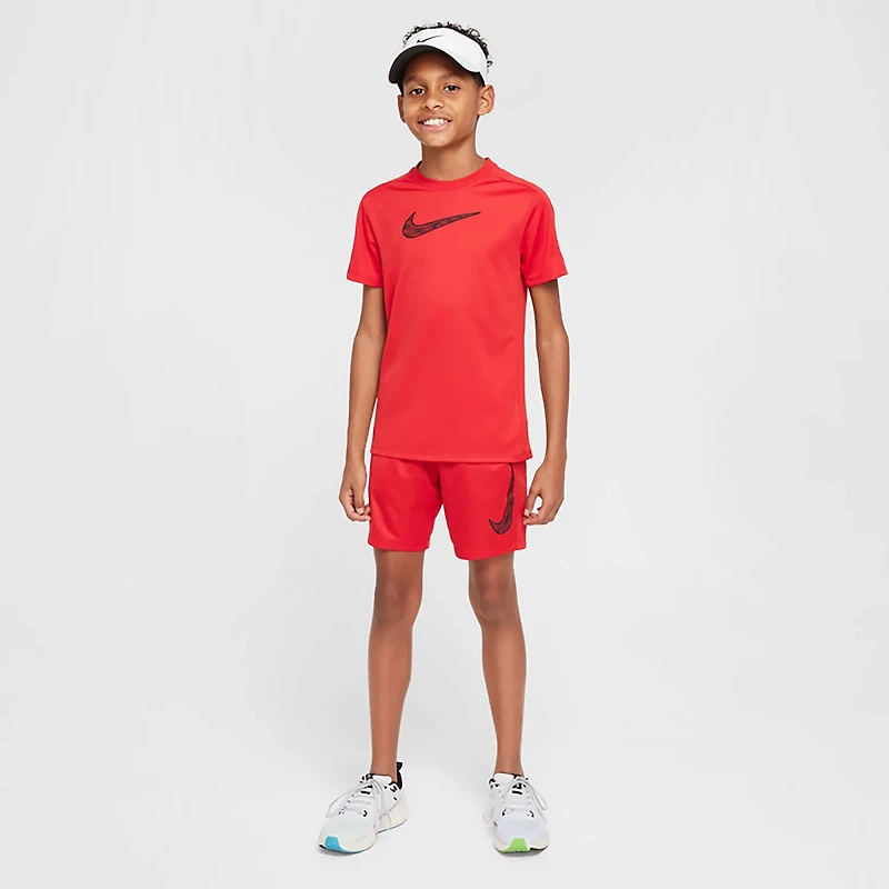 Nike Big Kids' Trophy23 Dri-Fit Short-Sleeve T-shirt