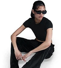 Nike Women's Sportswear Chill Knit Cropped T-shirt