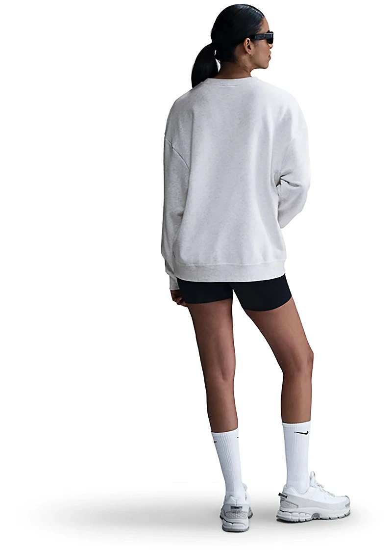 Nike Women's Sportswear Clube Fleece Loose Crew-Neck Sweatshirt