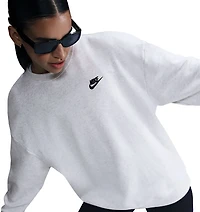 Nike Women's Sportswear Clube Fleece Loose Crew-Neck Sweatshirt
