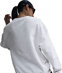 Nike Women's Sportswear Clube Fleece Loose Crew-Neck Sweatshirt