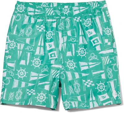 O'Rageous Boys' Flag Printed Volley Shorts