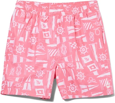 O'Rageous Boys' Flag Printed Volley Shorts