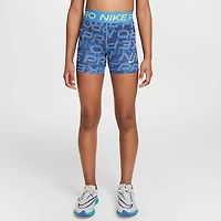 Nike Girl's Pro Dri-FIT 3" Shorts