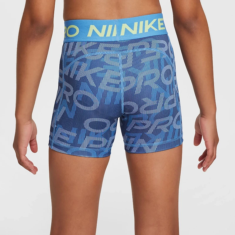 Nike Girl's Pro Dri-FIT 3" Shorts