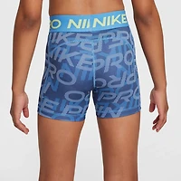 Nike Girl's Pro Dri-FIT 3" Shorts