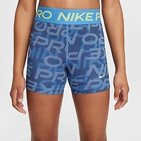 Nike Girl's Pro Dri-FIT 3" Shorts