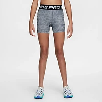 Nike Girl's Pro Dri-FIT 3" Shorts