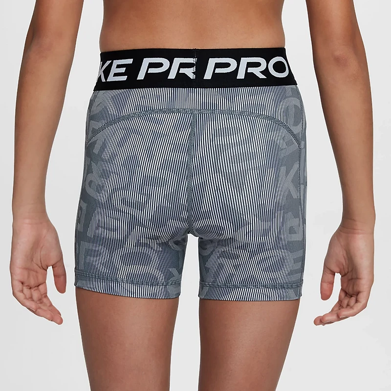 Nike Girl's Pro Dri-FIT 3" Shorts