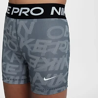 Nike Girl's Pro Dri-FIT 3" Shorts