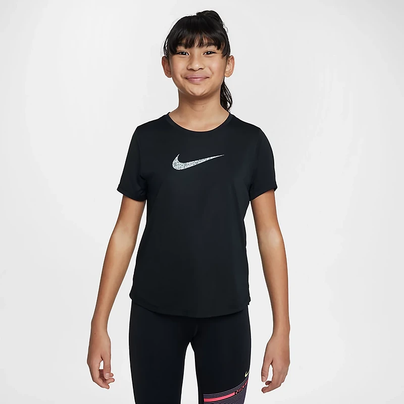 Nike Girls' Dri-FIT One Top Sport T-shirt