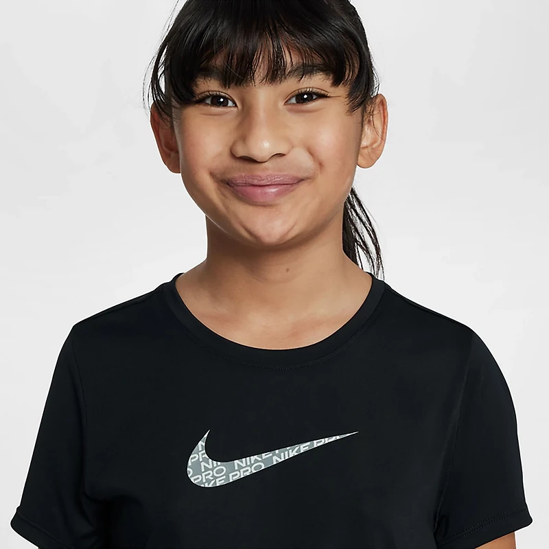 Nike Girls' Dri-FIT One Top Sport T-shirt
