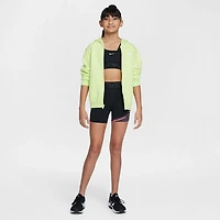 Nike Girls' Pro Swoosh Asymmetrical Sports Bra