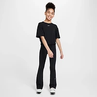 Nike Girls' One Relaxed Dri-FIT Loose Short Sleeve Top