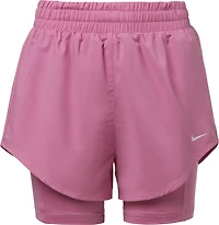 Nike Girls' One Dri-FIT 2-in-1 Shorts 3