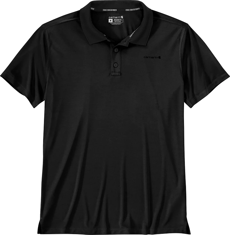 Carhartt Men's Force Sun Defender Polo Shirt