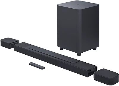 JBL 7.1.4 Soundbar with Wireless Subwoofer and Detachable Speakers