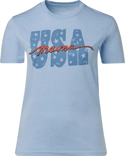 Academy Sports + Outdoors Women's Americana USA Mama T-shirt