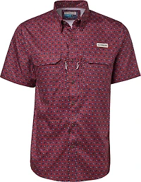 Magellan Outdoors Men's Illinois Local State Print Shirt