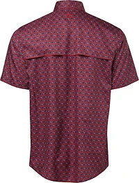 Magellan Outdoors Men's Illinois Local State Print Shirt