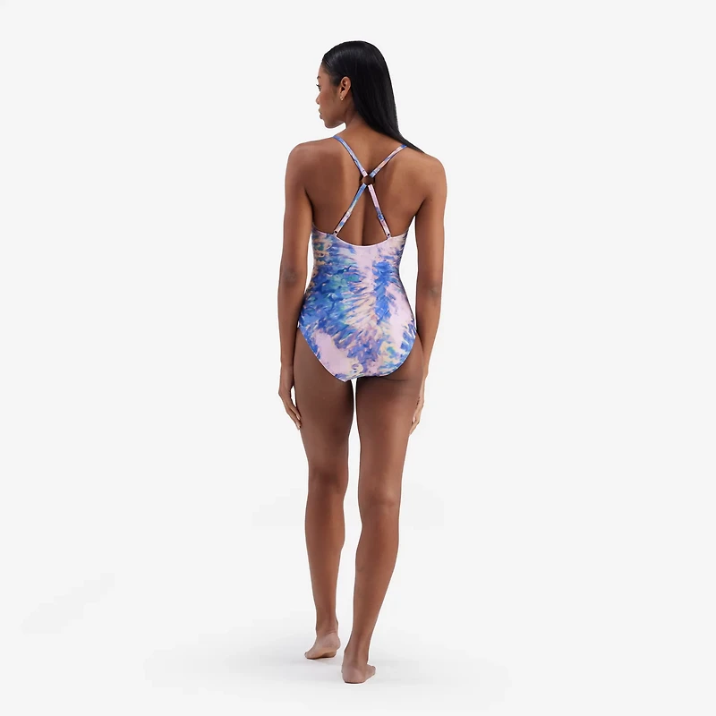 Freely Women's Kaleidoscope One Piece Swimsuit